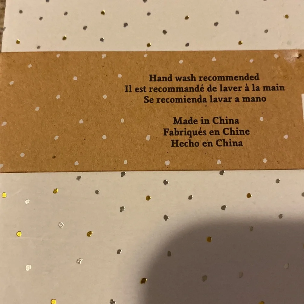 💛NWT Sentiments Collection Thankful Set of 4 Cocktail Picks